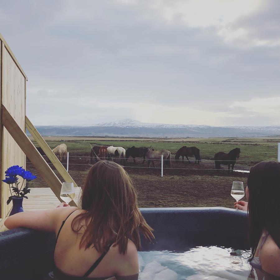 Akurgerthi Guesthouse 6 - Country Life Style Olfus エクステリア 写真